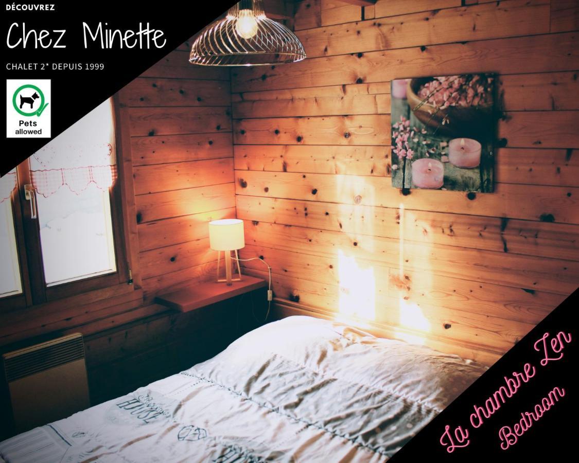 Le "Chalet De Minette" 2 Etoiles La Bresse Exterior foto