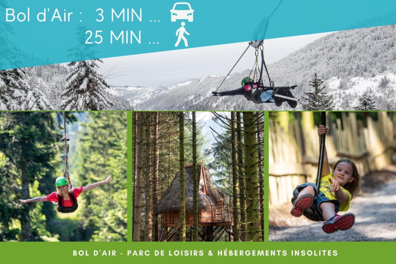 Le "Chalet De Minette" 2 Etoiles La Bresse Exterior foto