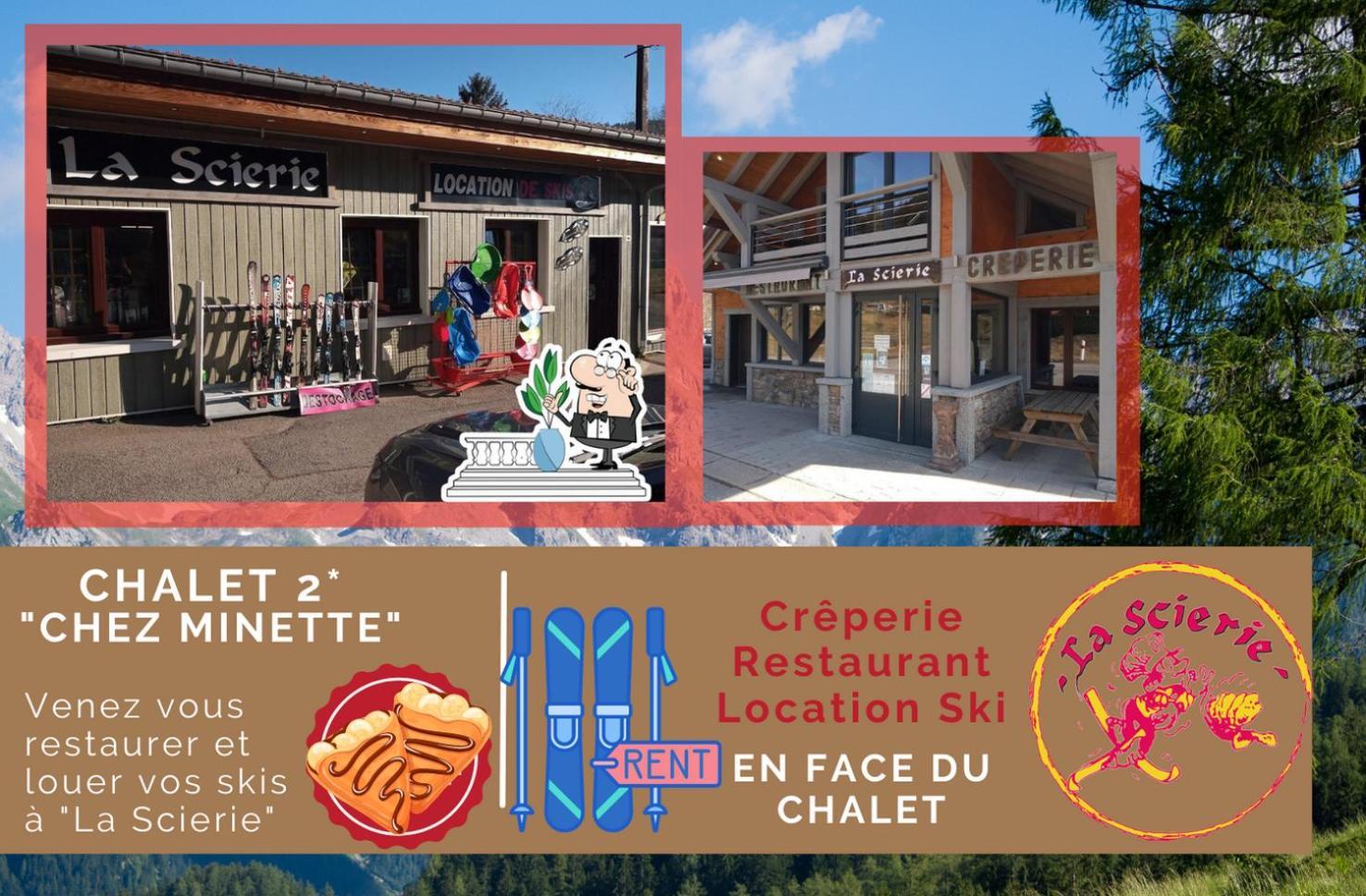 Le "Chalet De Minette" 2 Etoiles La Bresse Exterior foto